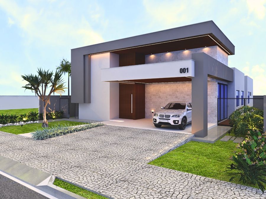 Casa em Condomnio - Venda - Caribe Residence & Resort - Palmas - TO